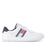 4sn Tommy Hilfiger FM0FM03904-YBR Essential Leather Cupsole Evo white/blue